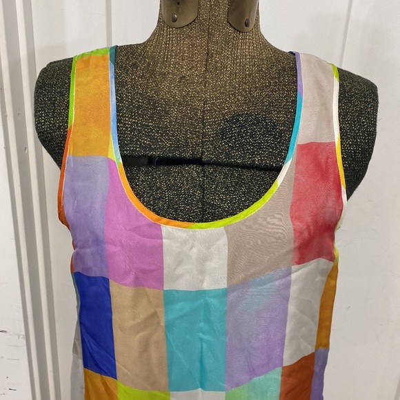 JONATHAN  SAUNDERS SILK MINI - Picture 2 of 12